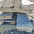 1091302-23 Mixed curbstone/blockstone