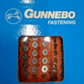 1557772-7 6000 st Bandad Gipsskruv Kombi 3.9x40 & 3.9x30mm, Gunnebo
