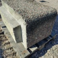 1091303-3 Planteringskruka i betong med ytskikt i sjösten 1000*500*600mm