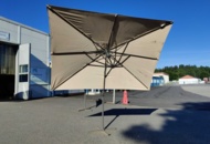 1091308 Parasoll Ikea Seglarö 3300*2400mm