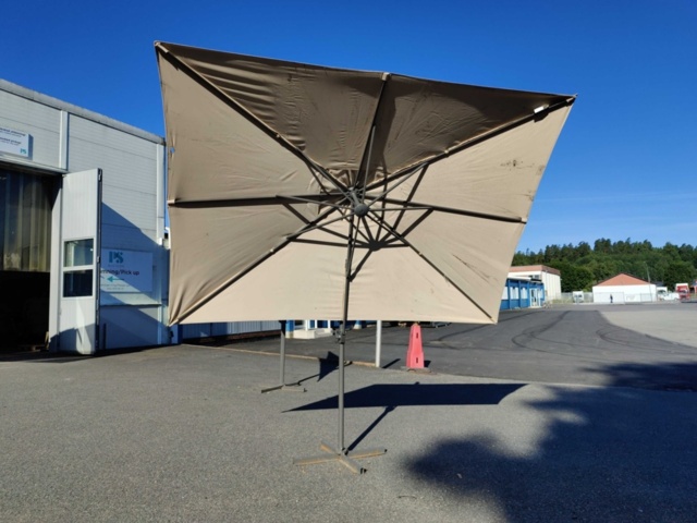 Parasoll Ikea Seglarö 3300*2400mm