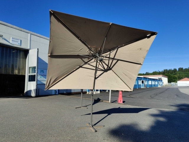 1091308-2 Parasoll Ikea Seglarö 3300*2400mm