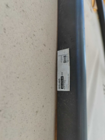 1091309-9 Parasoll Ikea Seglarö 3300*2400mm