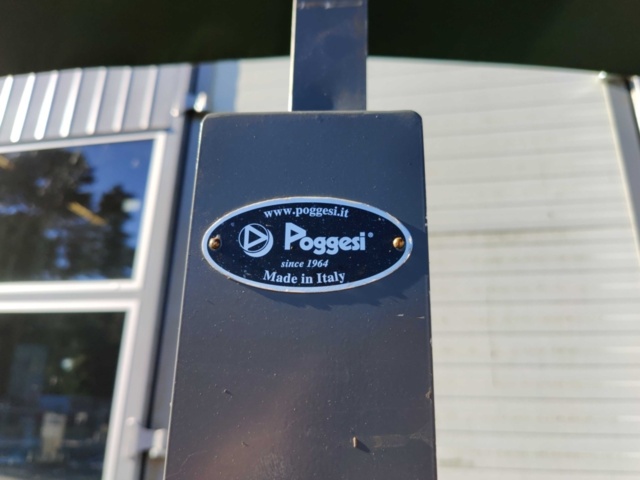 1091310-9 Parasoll Poggesi 2500*2500mm