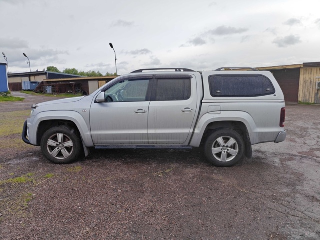 1484395-2 Volkswagen Amarok 2.9t 3.0 V6 TDI BMT 4Motion -2016