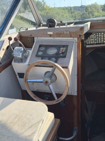 1516217-12 Motorbåt med båtvagn och motor - Coronet 24