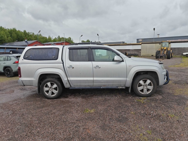 1484395-6 Volkswagen Amarok 2.9t 3.0 V6 TDI BMT 4Motion -2016