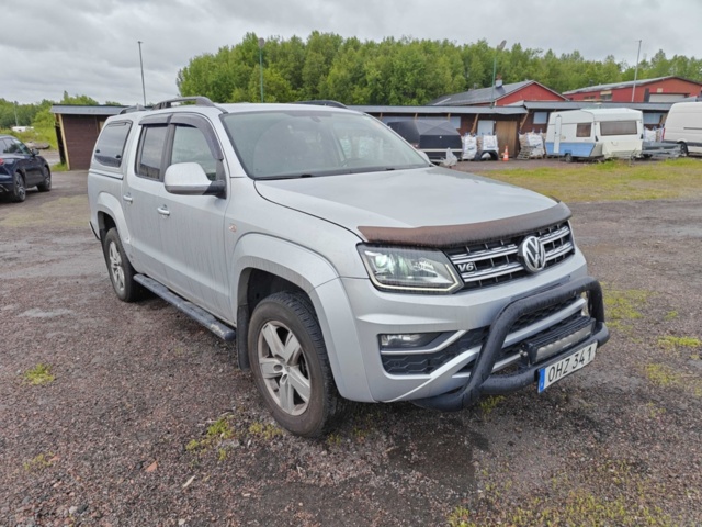 1484395-7 Volkswagen Amarok 2.9t 3.0 V6 TDI BMT 4Motion -2016