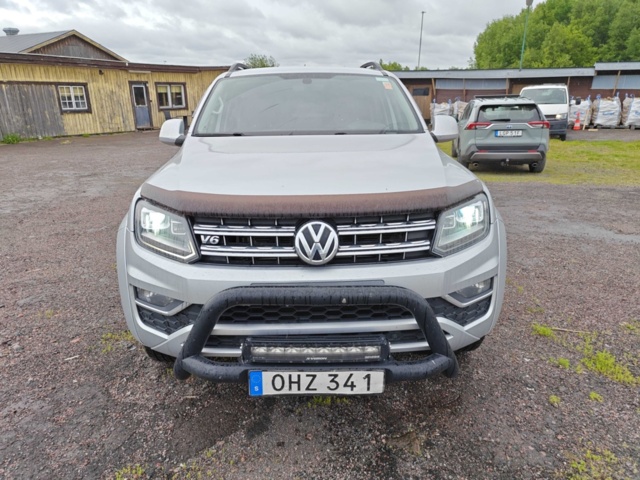 1484395-8 Volkswagen Amarok 2.9t 3.0 V6 TDI BMT 4Motion -2016