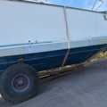 1516217-20 Motorbåt med båtvagn och motor - Coronet 24