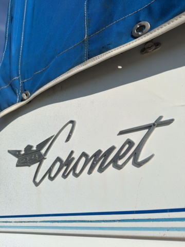 1516217-26 Motorbåt med båtvagn och motor - Coronet 24