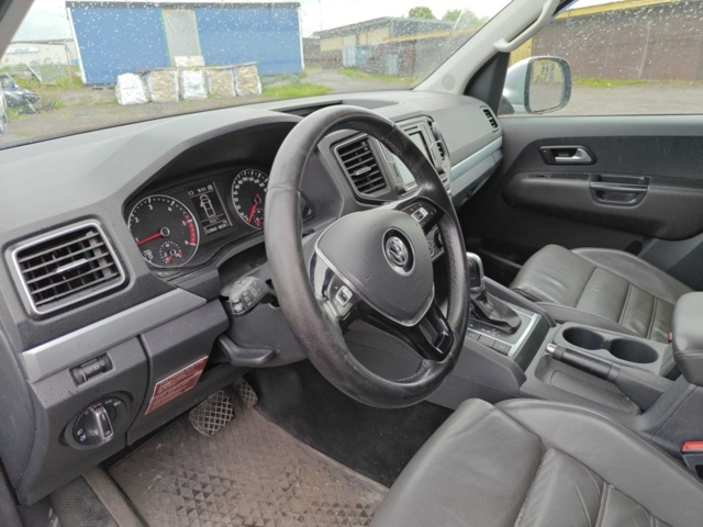 1484395-61 Volkswagen Amarok 2.9t 3.0 V6 TDI BMT 4Motion -2016