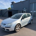 1516220-1 Volkswagen Golf 5-dörrar 1.6 Manuell, 102hk, -2007 (Reparationsobjekt)