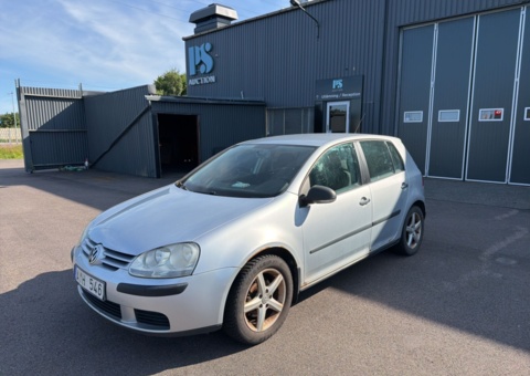 Volkswagen Golf 5-dörrar 1.6 Manuell, 102hk, -2007 (Reparationsobjekt)