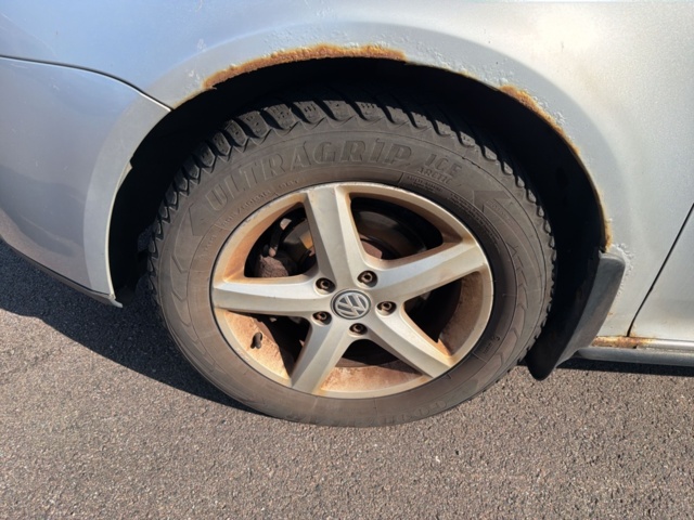 1516220-13 Volkswagen Golf 5-dörrar 1.6 Manuell, 102hk, -2007 (Reparationsobjekt)