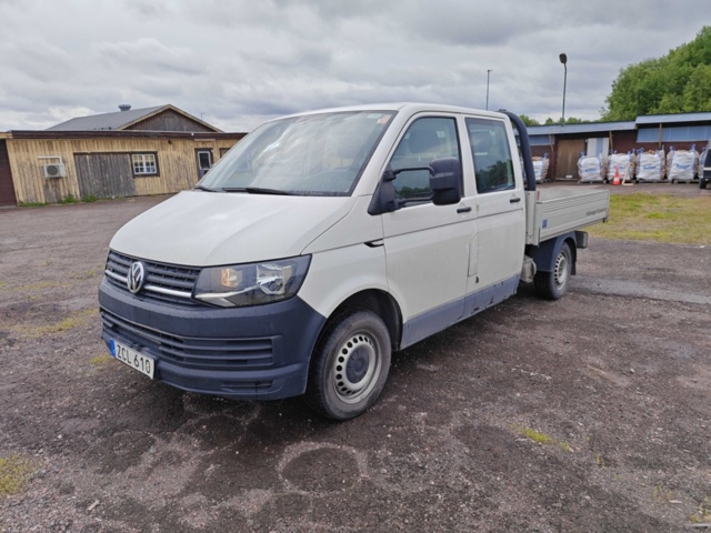 Volkswagen Transporter Chassi Dubbelhytt T28 2.0 TDI BMT 4Motion -2017