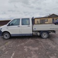 1484396-2 Volkswagen Transporter Chassi Dubbelhytt T28 2.0 TDI BMT 4Motion -2017