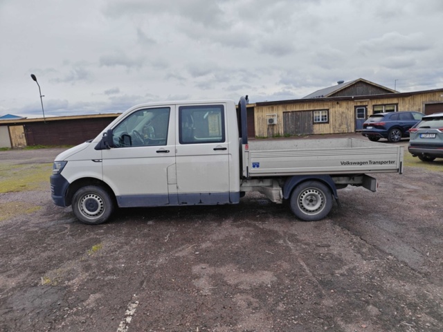 1484396-2 Volkswagen Transporter Chassi Dubbelhytt T28 2.0 TDI BMT 4Motion -2017