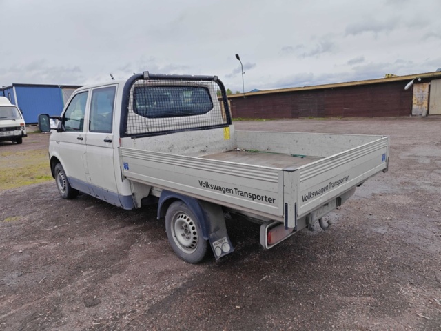 1484396-3 Volkswagen Transporter Chassi Dubbelhytt T28 2.0 TDI BMT 4Motion -2017