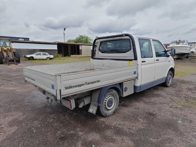 1484396-5 Volkswagen Transporter Chassi Dubbelhytt T28 2.0 TDI BMT 4Motion -2017
