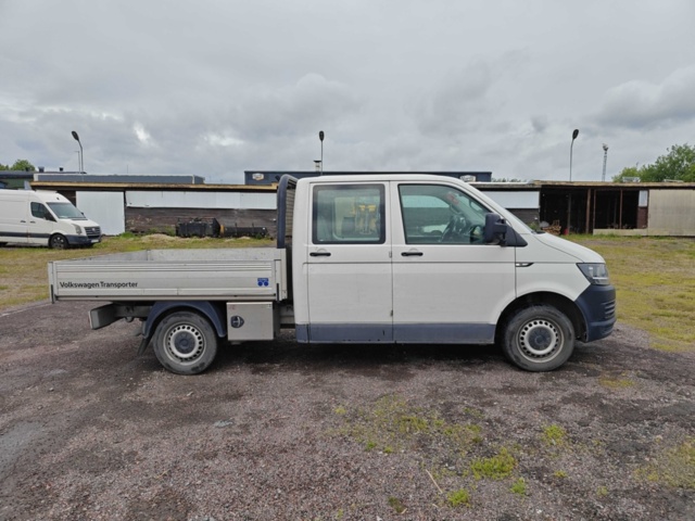 1484396-6 Volkswagen Transporter Chassi Dubbelhytt T28 2.0 TDI BMT 4Motion -2017
