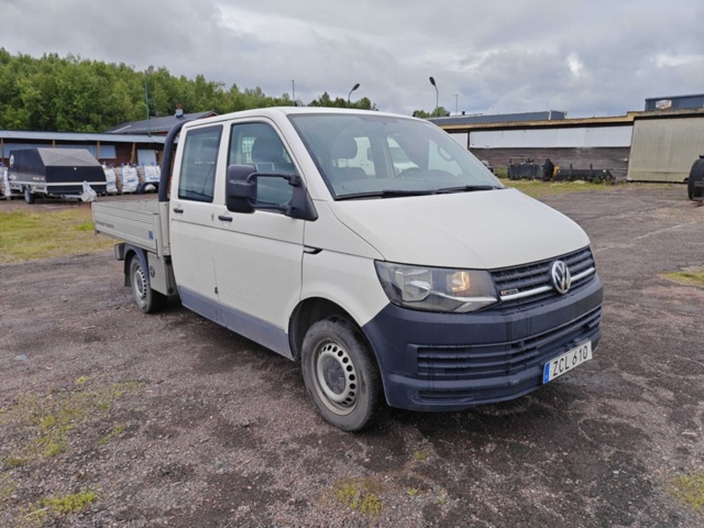 1484396-7 Volkswagen Transporter Chassi Dubbelhytt T28 2.0 TDI BMT 4Motion -2017