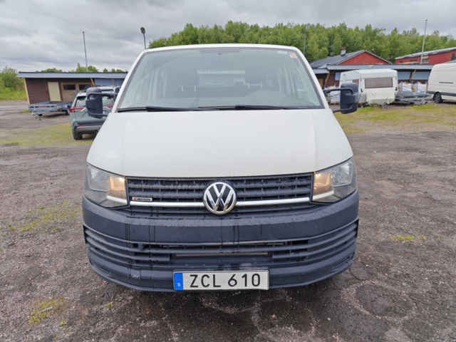 1484396-8 Volkswagen Transporter Chassi Dubbelhytt T28 2.0 TDI BMT 4Motion -2017