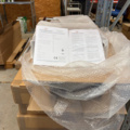 1531252-3 4 new electric towel warmers Sterlingham Stourton – Premium model – Warranty documents included