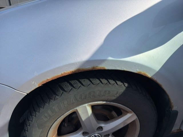 1516220-28 Volkswagen Golf 5-dörrar 1.6 Manuell, 102hk, -2007 (Reparationsobjekt)