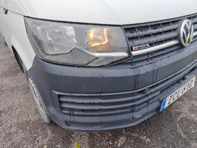1484396-17 Volkswagen Transporter Chassi Dubbelhytt T28 2.0 TDI BMT 4Motion -2017