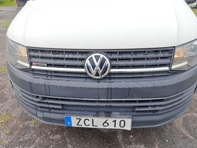 1484396-19 Volkswagen Transporter Chassi Dubbelhytt T28 2.0 TDI BMT 4Motion -2017