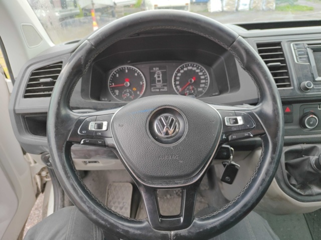 1484396-66 Volkswagen Transporter Chassi Dubbelhytt T28 2.0 TDI BMT 4Motion -2017