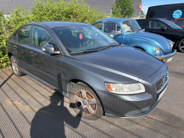 1516219-6 Volvo S40 1.6 D Manuell, 109hk -2008
