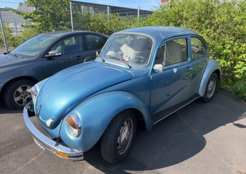 Volkswagen 1303 S 1.6 H4 Manual, 50hp -1973 (Renovation object)