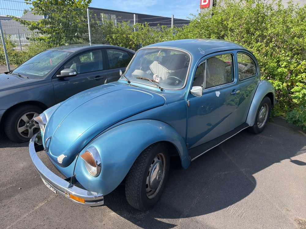 1516218-1 Volkswagen 1303 S 1.6 H4 Manual, 50hp -1973 (Renovation object)