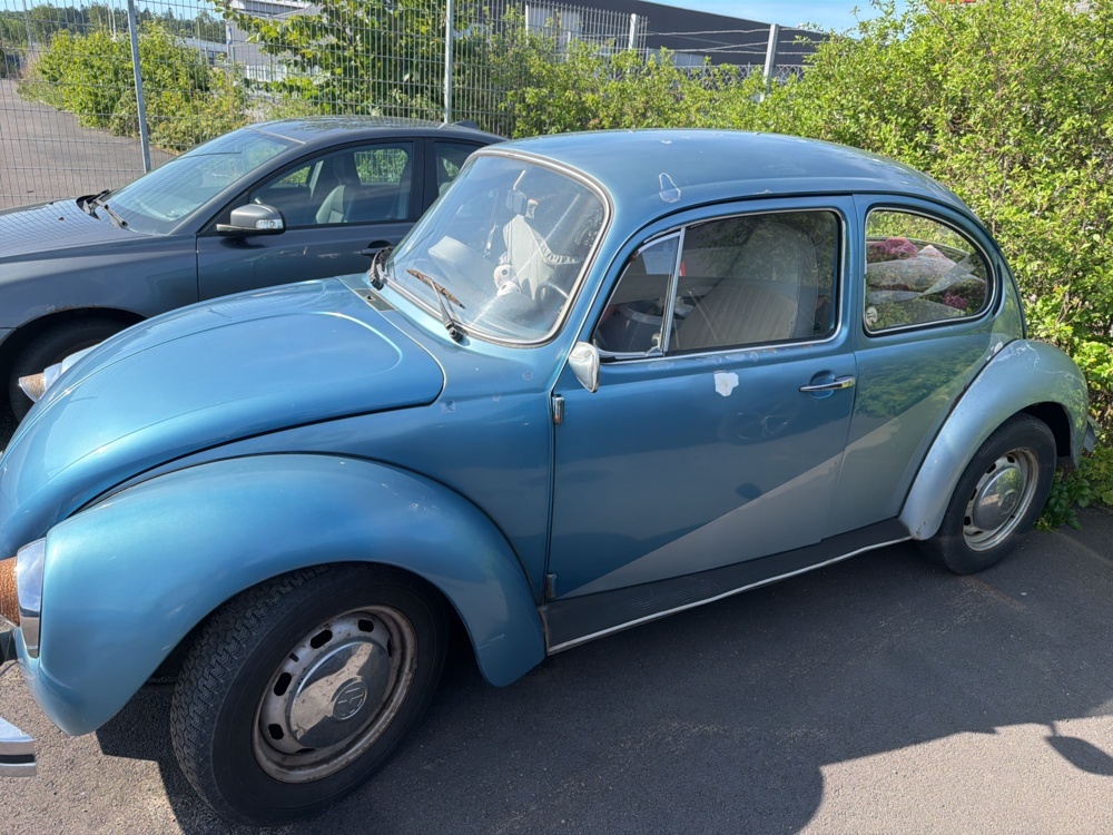 1516218-2 Volkswagen 1303 S 1.6 H4 Manual, 50hp -1973 (Renovation object)