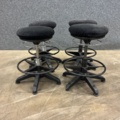 1558028-1 4 st Ergonomiska Sittpallar/Verkstadspallar Global