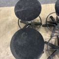 1558028-4 4 st Ergonomiska Sittpallar/Verkstadspallar Global