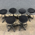 1558030-2 6 st Ergonomiska Sittpallar/Verkstadspallar