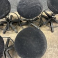1558030-5 6 st Ergonomiska Sittpallar/Verkstadspallar