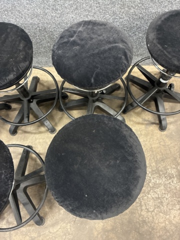 1558030-5 6 st Ergonomiska Sittpallar/Verkstadspallar