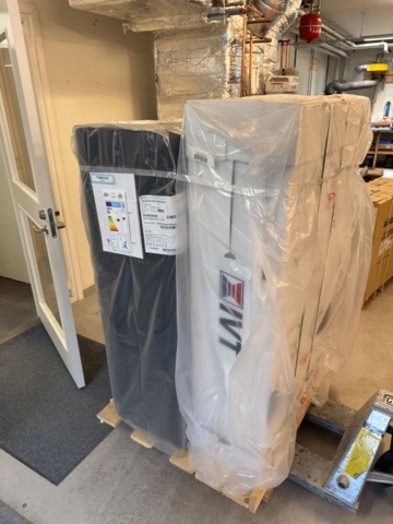 Luft-vattenvärmepump, monoblock - IVT AirX 407 (Utomhusdel)