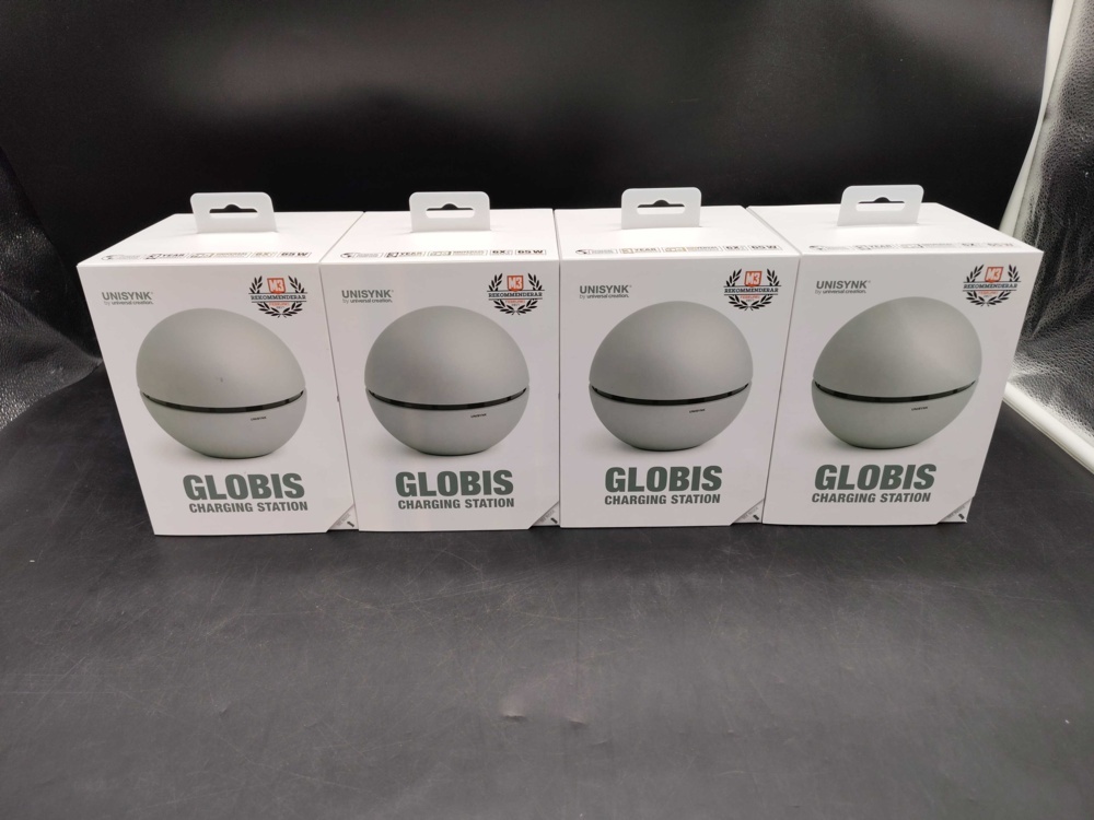 1558250-2 Laddstation, 4 st - Unisynk, Globis, 65W