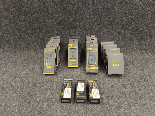 1558227-1 Batteriladdare för kamerabatterier Nitecore