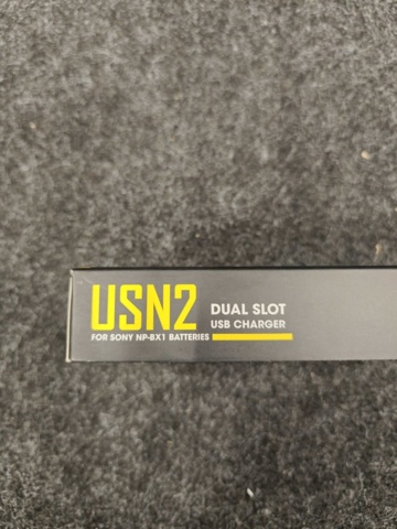1558227-8 Batteriladdare för kamerabatterier Nitecore
