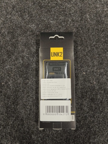 1558227-11 Batteriladdare för kamerabatterier Nitecore