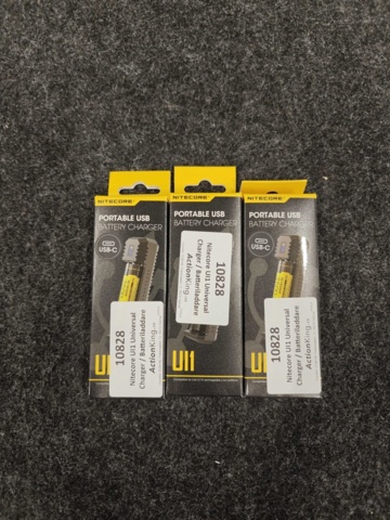 1558227-13 Batteriladdare för kamerabatterier Nitecore