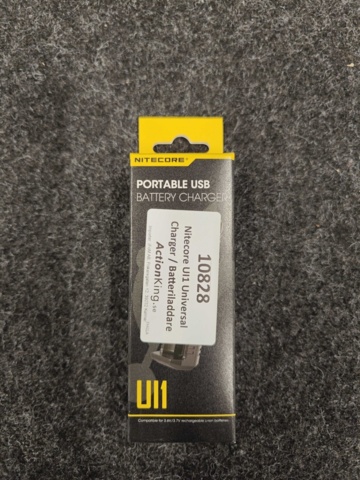 1558227-14 Batteriladdare för kamerabatterier Nitecore