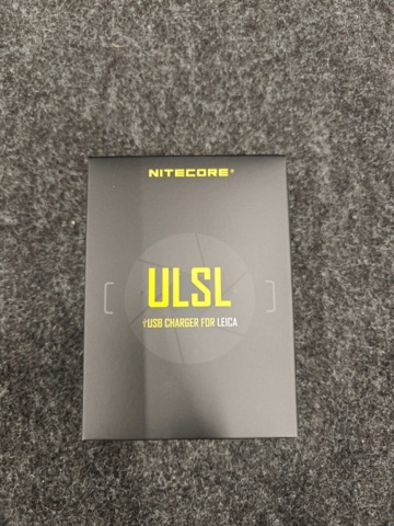 1558227-18 Batteriladdare för kamerabatterier Nitecore