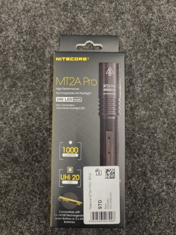 1558228-2 5 st Ficklampor Nitecore MT2A Pro